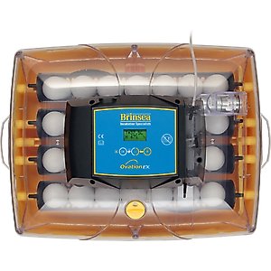Brinsea Ovation Ex Fully Automatic Bird Egg Incubator, 28 count