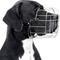 Show in main carousel: BRONZEDOG Mask with Leather Straps Muzzle for Extra Large Dogs, Steel, X-Large slide 1 of 5