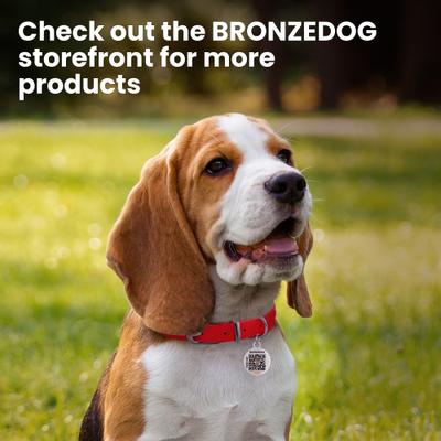 Show full view: BRONZEDOG Pitbull Breathable Metal Basket Nylon Dog Muzzle, Large, Brown slide 6 of 7