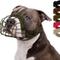 Show in main carousel: BRONZEDOG Pitbull Breathable Metal Basket Nylon Dog Muzzle, Large, Military Green slide 1 of 7