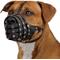Show in main carousel: BRONZEDOG Pitbull Breathable PVC Dog Muzzle, Black, Large slide 1 of 6