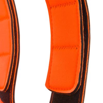 Show full view: Browning Chest Protection Solid Waterproof Dog Safety Vest, Orange, Large slide 4 of 7