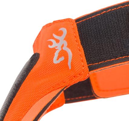 Show full view: Browning Chest Protection Solid Waterproof Dog Safety Vest, Orange, Large slide 3 of 7