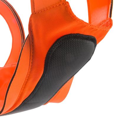 Show full view: Browning Chest Protection Solid Waterproof Dog Safety Vest, Orange, Large slide 6 of 7