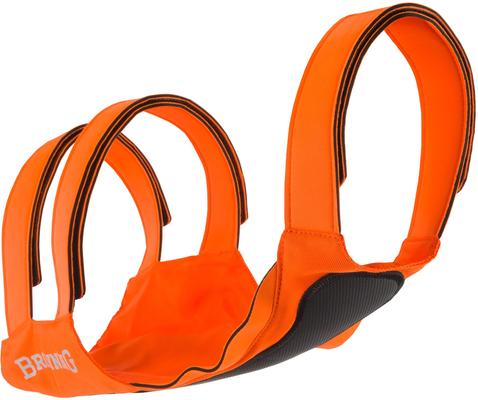 Show full view: Browning Chest Protection Solid Waterproof Dog Safety Vest, Orange, Large slide 2 of 7