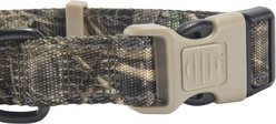 Browning Classic Webbing Camo Nylon Reflective Standard Dog Collar, Realtree Max 7, Small: 10 to 16-in neck, 5/8-in wide slide 2 of 3