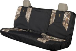 Browning Full Bench Excursion Car Seat Cover, Realtree Edge