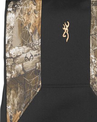 Show full view: Browning Full Bench Excursion Car Seat Cover, Realtree Edge slide 2 of 3