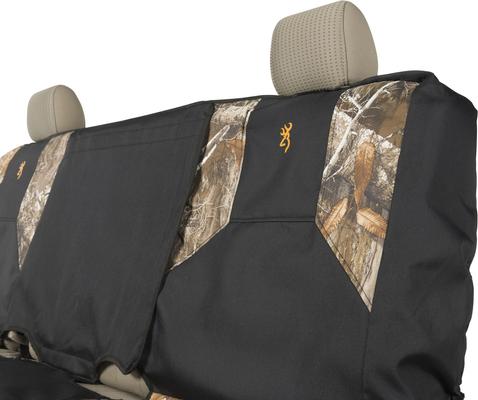 Show full view: Browning Full Bench Excursion Car Seat Cover, Realtree Edge slide 3 of 3