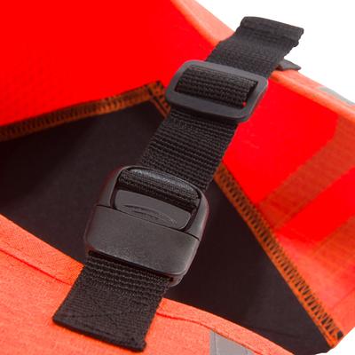 Show full view: Browning Full Coverage Dog Safety Vest, Orange/Black, Medium slide 3 of 6