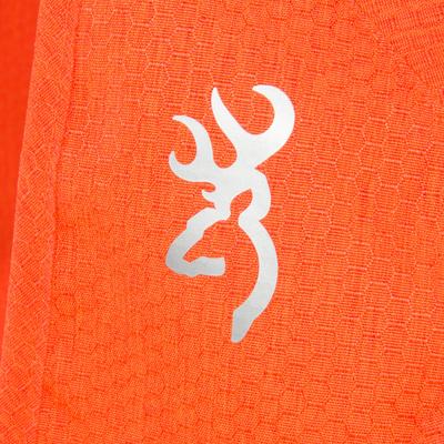 Show full view: Browning Full Coverage Dog Safety Vest, Orange/Black, Medium slide 4 of 6