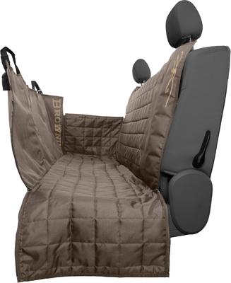 Show full view: Browning Hammock Car Seat Cover, Elk/Field Khaki slide 2 of 3