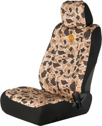 Browning Low Back Car Seat Cover, Tan Duck Camo