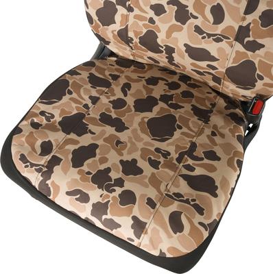 Show full view: Browning Low Back Car Seat Cover, Tan Duck Camo slide 2 of 3