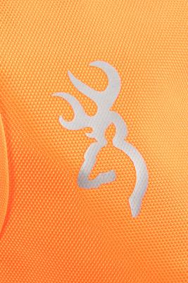 Show full view: Browning Solid Waterproof Dog Safety Vest, Orange, Large slide 4 of 5