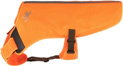 Browning Solid Waterproof Dog Safety Vest, Orange, Medium slide 2 of 4