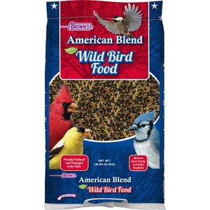 Brown's American Blend Wild Bird Seed, 18-lb bag