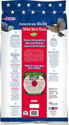 Brown's American Blend Wild Bird Seed, 18-lb bag slide 2 of 3