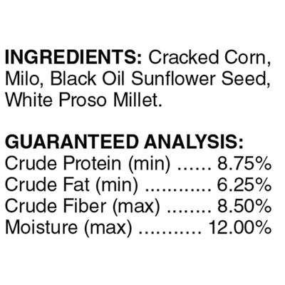 Show full view: Brown's American Blend Wild Bird Seed, 18-lb bag slide 3 of 3