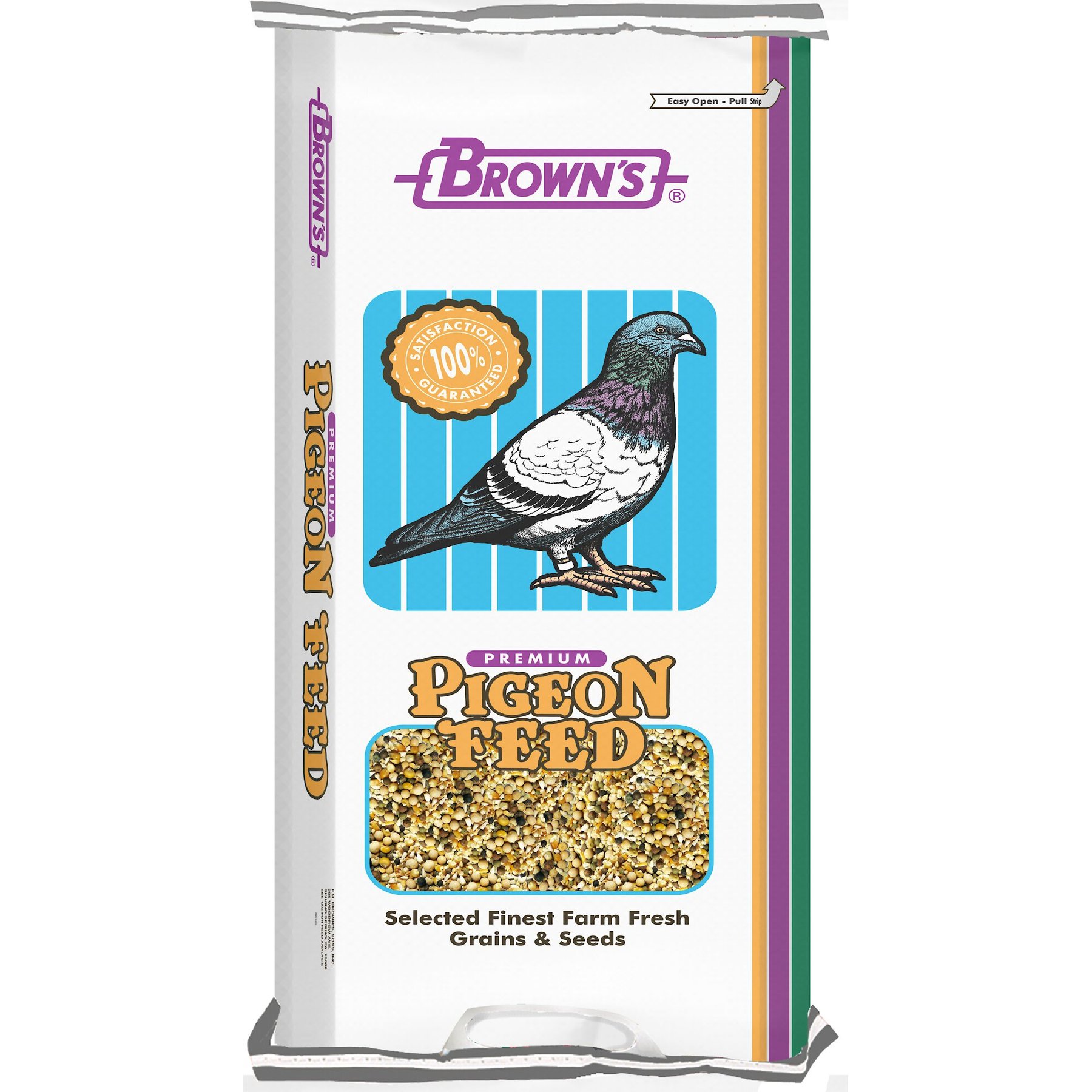 Brown's Best of Show Premium Pigeon Food, 50-lb bag