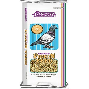 Brown's Best of Show Premium Pigeon Food, 50-lb bag