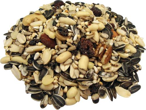 Show full view: Brown's Bird Lover's Blend Attract! Birders' Choice Ultimate Blend Bird Food, 4-lb bag slide 2 of 2