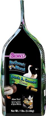 Show full view: Brown's Bird Lover's Blend Duck & Goose Food, 7-lb bag, bundle of 4 slide 4 of 8