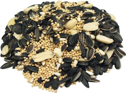 Show full view: Brown's Bird Lover's Blend Hi-Energy Plus with Peanuts Bird Food, 5-lb bag slide 2 of 2