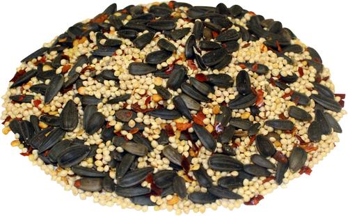 Show full view: Brown's Bird Lover's Blend No Squirrels Just Birds Sunflower Seed Wild Bird Food, 5-lb bag slide 7 of 10