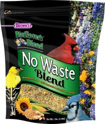 Brown's Bird Lover's Blend No Waste Blend Wild Bird Food, 5-lb bag
