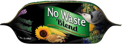 Show full view: Brown's Bird Lover's Blend No Waste Blend Wild Bird Food, 5-lb bag slide 3 of 6