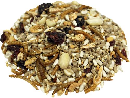 Show full view: Brown's Bird Lover's Blend Nuts, Berries & Bugs! Gourmet Wild Bird Food, 5-lb bag slide 7 of 9