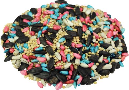 Show full view: Brown's Bird Lover's Blend Red, White & Blue Americana Blend Gourmet Songbird Food, 7-lb bag slide 2 of 3