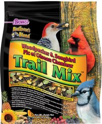 Brown's Bird Lover's Blend Trail Mix Woodpecker & Songbird Wild Bird Food, 5-lb bag