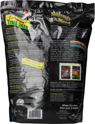 Show full view: Brown's Bird Lover's Blend Trail Mix Woodpecker & Songbird Wild Bird Food, 5-lb bag slide 2 of 4