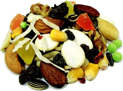 Show full view: Brown's Bird Lover's Blend Trail Mix Woodpecker & Songbird Wild Bird Food, 5-lb bag slide 4 of 4