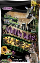 Brown's Bird Lover's Blend Wildlife Buffet Nature's Harvest Wild Bird Food, 7-lb bag