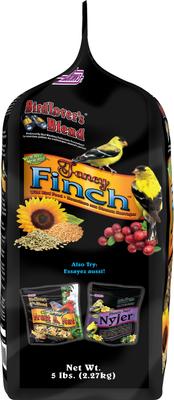 Show full view: Brown's Bird Lover's Blend with Cranberries Fancy Finch Bird Food, 5-lb bag slide 3 of 9
