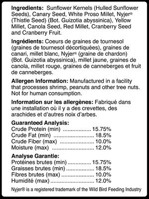 Show full view: Brown's Bird Lover's Blend with Cranberries Fancy Finch Bird Food, 5-lb bag slide 6 of 9