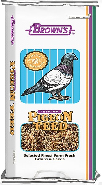 Brown's Breeder Kafir Premium Pigeon Food