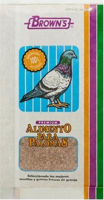 Show full view: Brown's Breeder Kafir Premium Pigeon Food, 50-lb bag slide 4 of 5