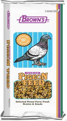 Show full view: Brown's Conditioning Popcorn Premium Pigeon Food, 50-lb bag slide 1 of 3