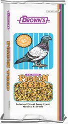 Brown's Developer Small Corn Seeds & Grains Dove & Pigeon Bird Food, 50-lb bag