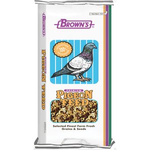 Brown's Elite High Protein Corn Free Kafir Seeds & Grains Dove & Pigeon Bird Food, 50-lb bag
