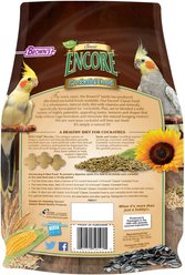 Brown's Encore Classic Natural Cockatiel Food, 4-lb bag slide 2 of 8