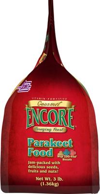 Show full view: Brown's Encore Gourmet Foraging Feast Parakeet Food, 3-lb slide 3 of 8
