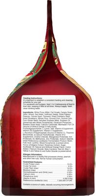 Show full view: Brown's Encore Gourmet Foraging Feast Parakeet Food, 3-lb slide 4 of 8