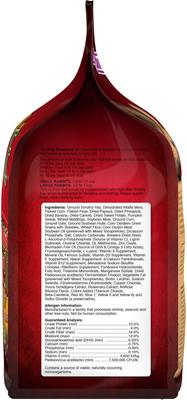 Show full view: Brown's Encore Gourmet Foraging Feast Pet Rabbit Food, 4-lb slide 5 of 9