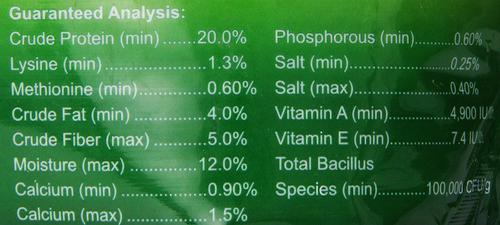 Show full view: Brown's Encore Natural Chick Starter Baby Chicken Feed, 7-lb bag slide 4 of 5