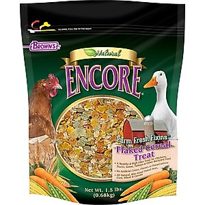 Fickle Fowl Bag Fly Larvae Farm Treat